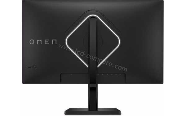 HEWLETT PACKARD HP Omen 27qs - Vue de l'arri&egrave;re