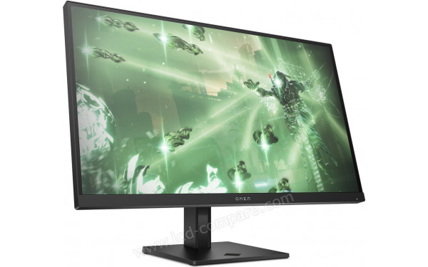 HEWLETT PACKARD HP OMEN 27qz - Vue 3/4 gauche