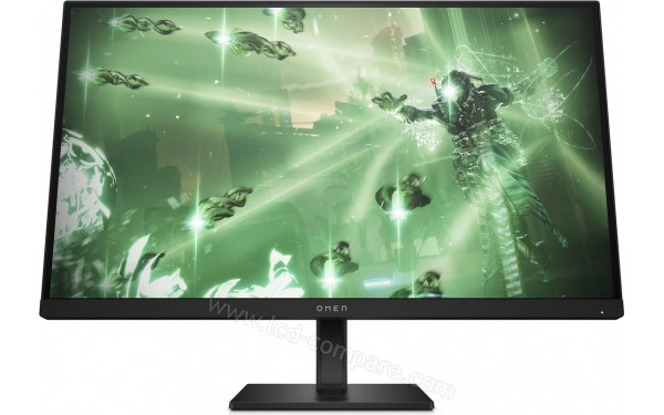 HEWLETT PACKARD HP OMEN 27qz - Vue de face