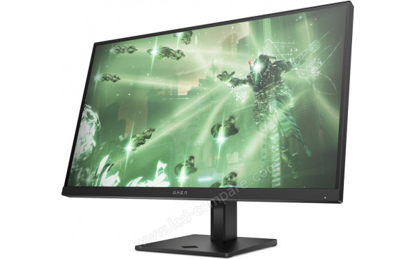 HEWLETT PACKARD HP OMEN 27qz - Vue 3/4 droite