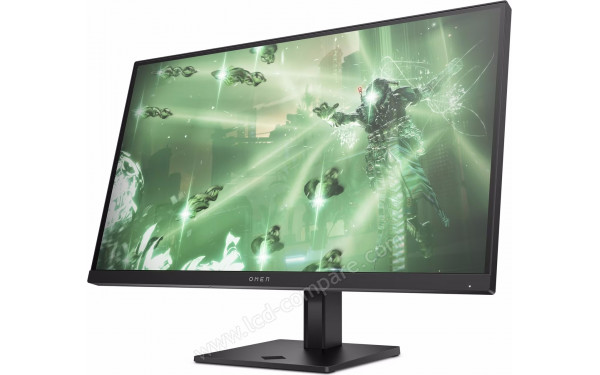 HEWLETT PACKARD HP Omen 27q - Vue 3/4 droite