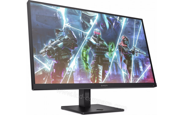 HEWLETT PACKARD HP Omen 27s - Vue 3/4 gauche
