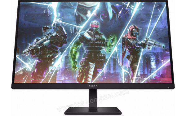HEWLETT PACKARD HP Omen 27s - Vue de face