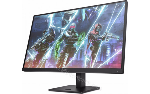 HEWLETT PACKARD HP Omen 27s - Vue 3/4 droite