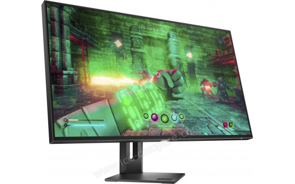 Test Écran 144 Hz HP Omen 27u : le design et la qualité d'image - Les  Numériques