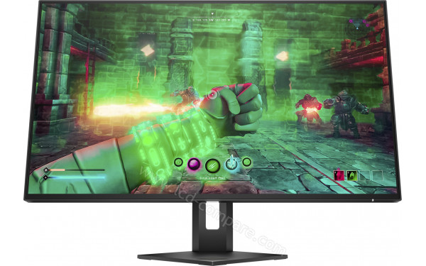 HEWLETT PACKARD HP Omen 27u - Vue de face