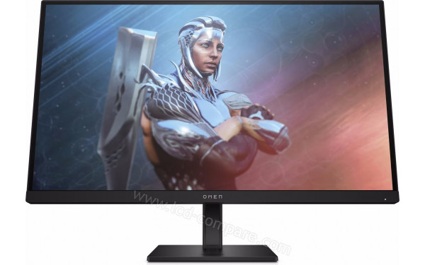 HEWLETT PACKARD HP Omen 27 - Vue de face