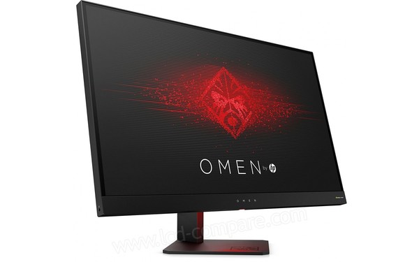 HEWLETT PACKARD HP Omen 27 Display - Vue 3/4 gauche