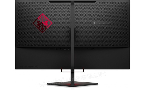 HEWLETT PACKARD HP Omen 27 Display - Vue de l'arri&egrave;re