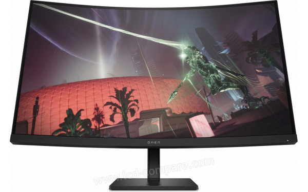 HEWLETT PACKARD HP Omen 32c - Vue de face