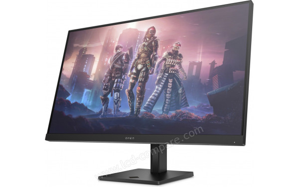 HEWLETT PACKARD HP OMEN 32q - Vue 3/4 droite