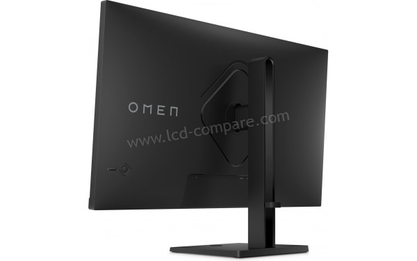 HEWLETT PACKARD HP OMEN 32q - Vue 3/4 arri&egrave;re