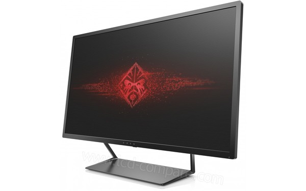 HEWLETT PACKARD HP Omen 32 Display - Vue 3/4 droite