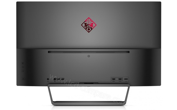 HEWLETT PACKARD HP Omen 32 Display - Vue de l'arri&egrave;re