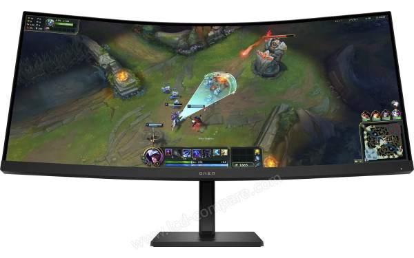 HEWLETT PACKARD HP Omen 34c G2 - Vue de face