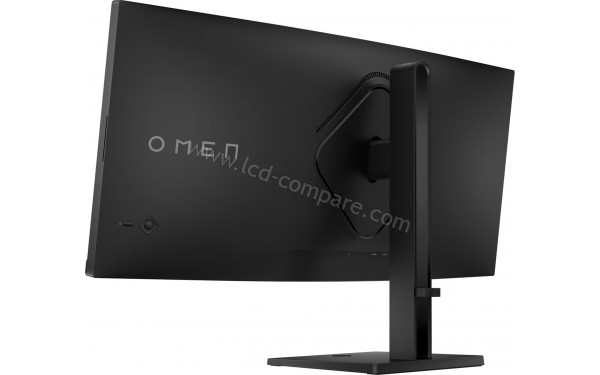 HEWLETT PACKARD HP Omen 34c G2 - Vue 3/4 arri&egrave;re
