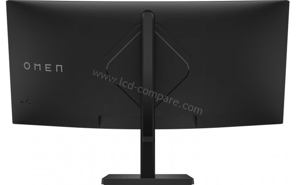 HEWLETT PACKARD HP Omen 34c G2 - Vue de l'arri&egrave;re