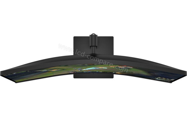 HEWLETT PACKARD HP Omen 34c G2 - Vue du dessus