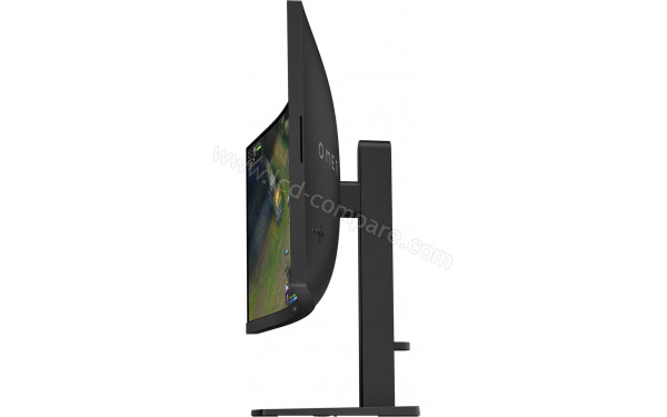 HEWLETT PACKARD HP Omen 34c G2 - Vue de profil droit