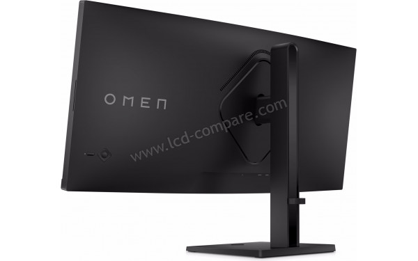 HEWLETT PACKARD HP Omen 34c - Vue 3/4 arri&egrave;re