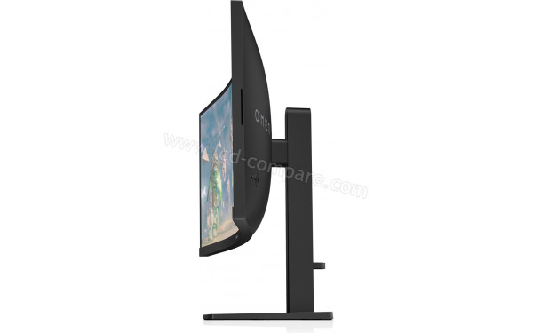 HEWLETT PACKARD HP Omen 34c - Vue de profil droit