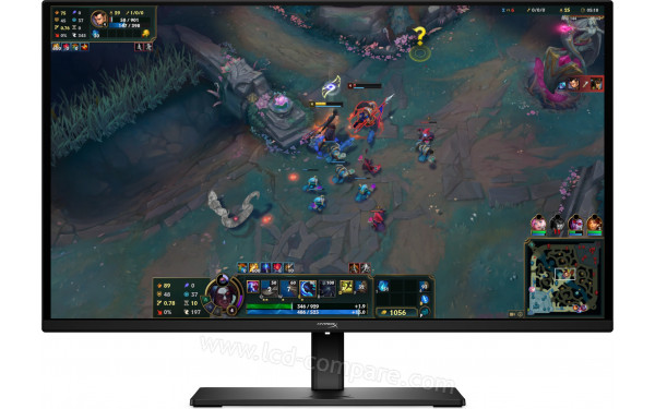 HEWLETT PACKARD HP HyperX OMEN OLED 27q - Vue de face