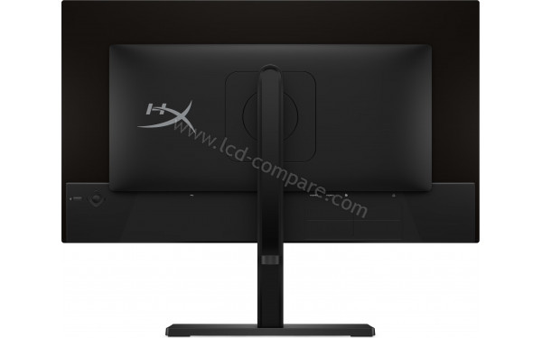 HEWLETT PACKARD HP HyperX OMEN OLED 27q - Vue de l'arri&egrave;re