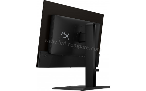 HEWLETT PACKARD HP HyperX OMEN OLED 27q - Vue 3/4 arri&egrave;re