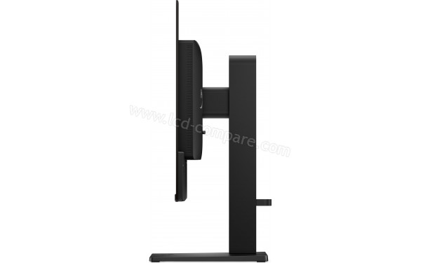 HEWLETT PACKARD HP HyperX OMEN OLED 27q - Vue de profil droit