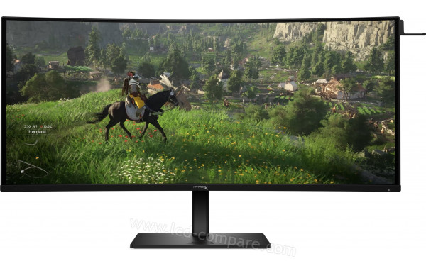 HEWLETT PACKARD HP HyperX OMEN OLED 34 - Vue de face