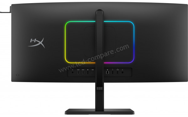 HEWLETT PACKARD HP HyperX OMEN OLED 34 - Vue de l'arri&egrave;re