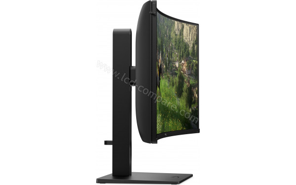 HEWLETT PACKARD HP HyperX OMEN OLED 34 - Vue de profil gauche