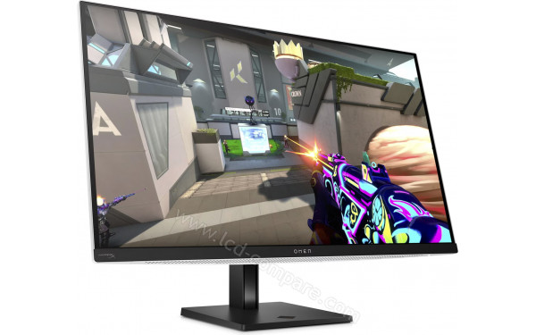 HEWLETT PACKARD HP Omen Transcend 32 - Vue 3/4 gauche