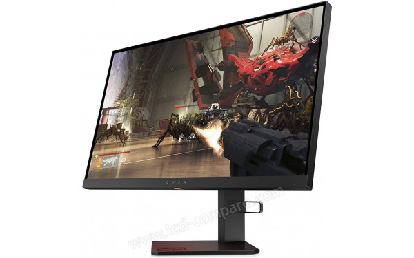 HEWLETT PACKARD HP Omen X 25f - Vue 3/4 droite