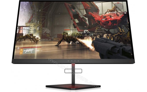 HEWLETT PACKARD HP Omen X 25f - Vue de face