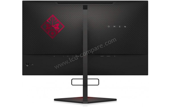 HEWLETT PACKARD HP Omen X 25f - Vue de l'arri&egrave;re