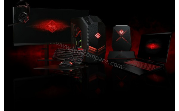HEWLETT PACKARD HP Omen X 25f - Mise en situation en "Tout Omen"