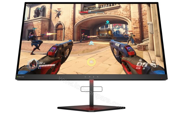 HEWLETT PACKARD HP Omen X 25 - Vue de face