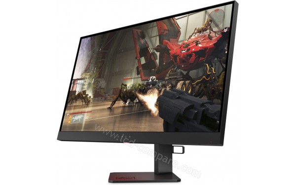 HEWLETT PACKARD HP Omen X 27 - Vue 3/4 droite