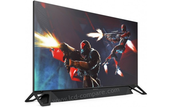 HEWLETT PACKARD HP Omen X Emperium 65 Audio - Vue 3/4 gauche