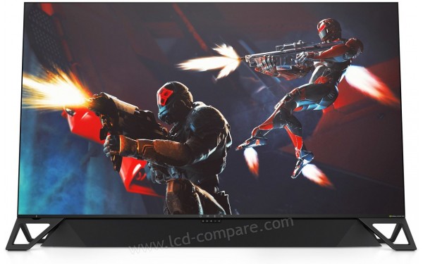 HEWLETT PACKARD HP Omen X Emperium 65 Audio - Vue de face