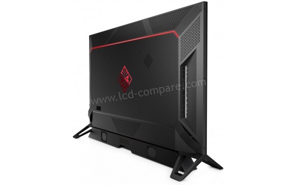 HEWLETT PACKARD HP Omen X Emperium 65 Audio - Vue 3/4 arri&egrave;re