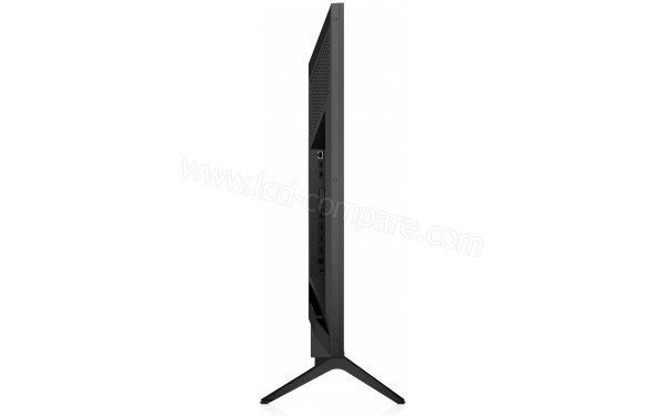 HEWLETT PACKARD HP Omen X Emperium 65 - Vue de profil avec connectique