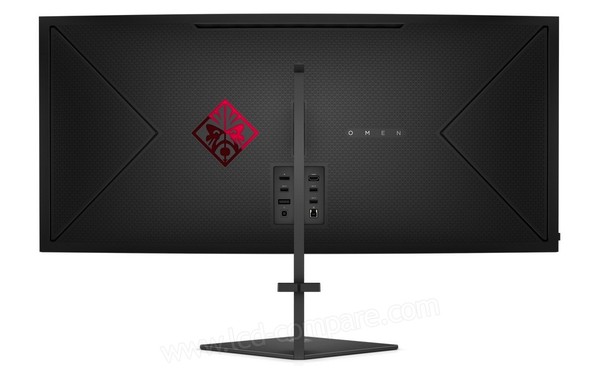 HEWLETT PACKARD HP Omen X 35 curved - Vue de l'arri&egrave;re