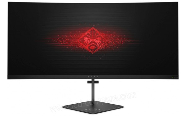 HEWLETT PACKARD HP Omen X 35 curved - Vue de face