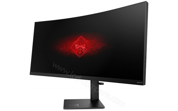 HEWLETT PACKARD HP Omen X 35 curved - Vue 3/4 droite