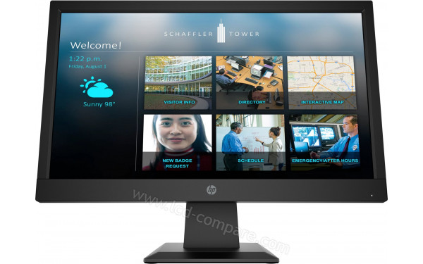 HEWLETT PACKARD HP P19b G4 - Vue de face