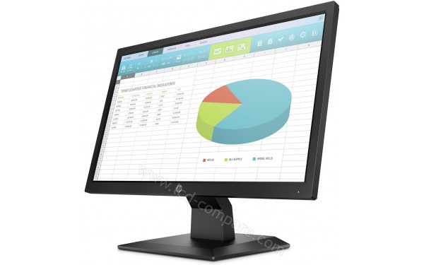 HEWLETT PACKARD HP P204v - Vue 3/4 droite