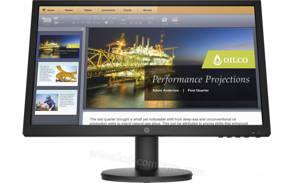 HEWLETT PACKARD HP P21b G4 - Vue de face