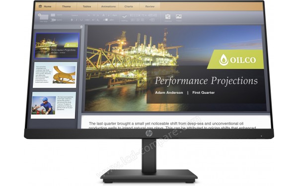 HEWLETT PACKARD HP P224 - Vue de face